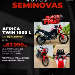 Imagens anúncio Honda CRF 1000 L Africa Twin CRF 1000 L Africa Twin